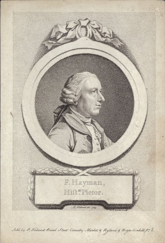 Francis Hayman, pintor e ilustrador inglês de English School
