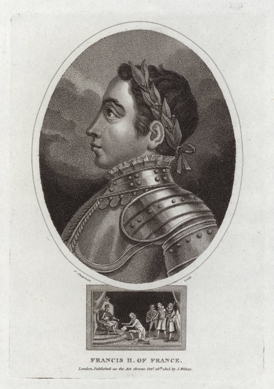 Francisco II da França de English School