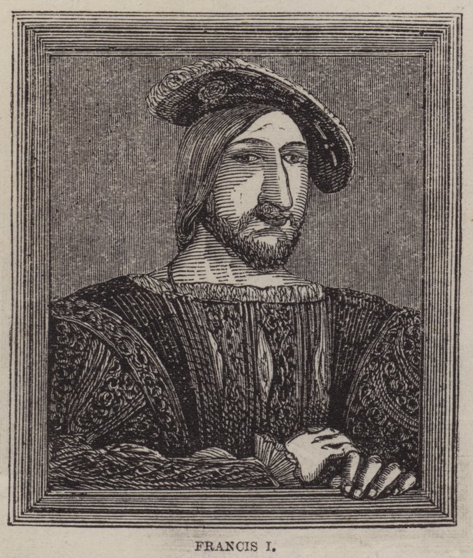 Francisco I (gravura) de English School