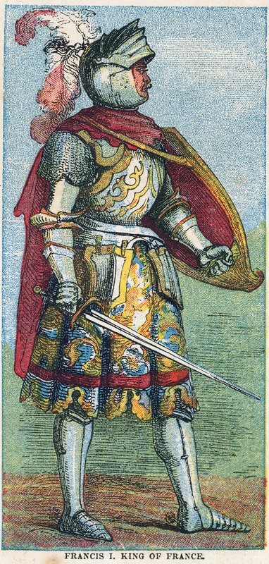 Francisco I, rei da França de English School
