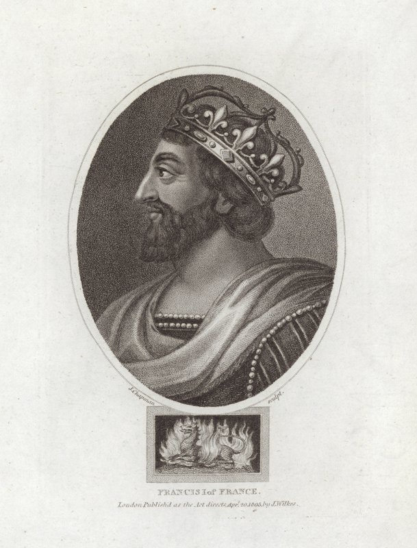 Francisco I da França de English School