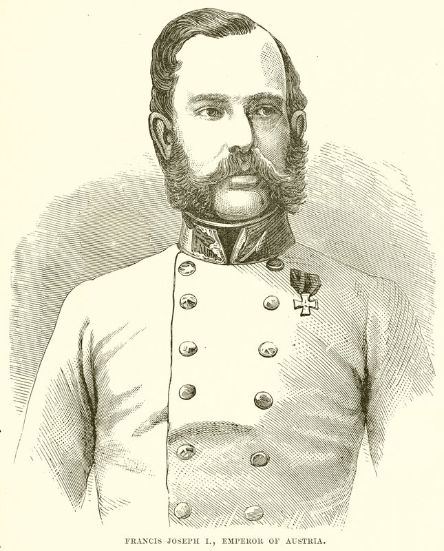 Francisco José I, imperador da Áustria de English School