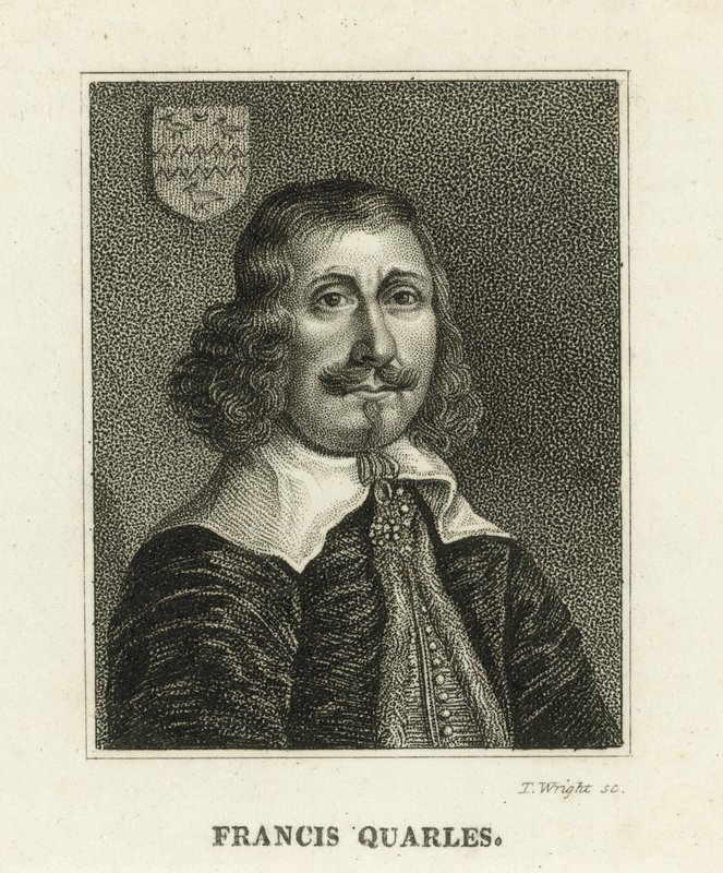 Francis Quarles (gravura) de English School