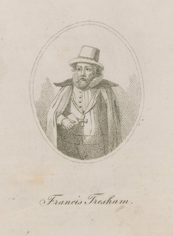 Francis Tresham, um membro da conspiração da pólvora de English School