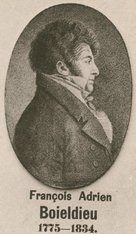 Francois Adrien Boieldieu (gravura) de English School