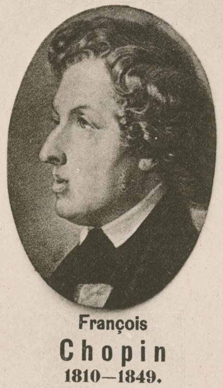 François Chopin (gravura) de English School