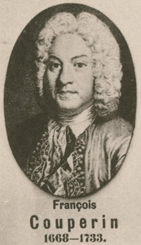François Couperin (gravura) de English School
