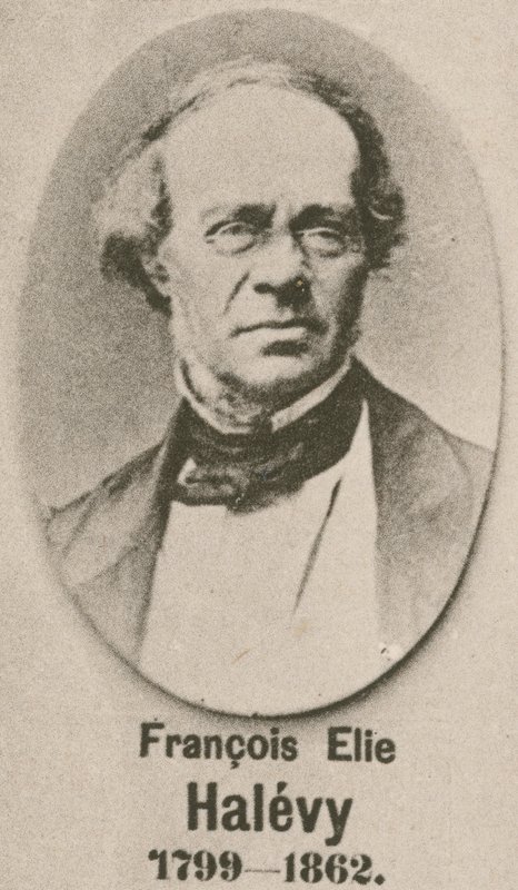 Francois Elie Halevy (gravura) de English School