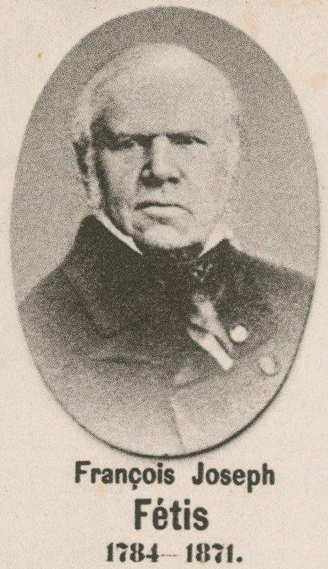 François Joseph Fetis (gravura) de English School