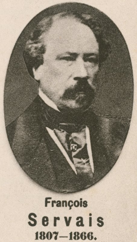 François Servais (gravura) de English School