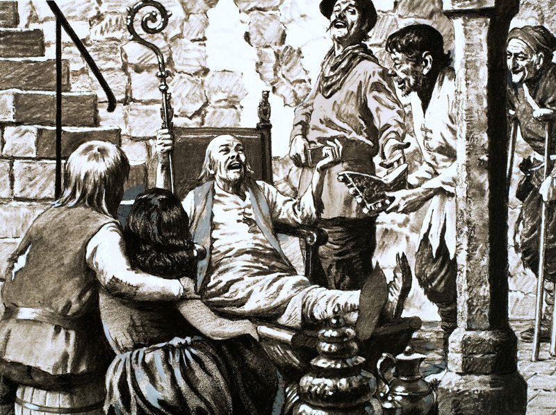 François Villon, o rei vagabundo de English School