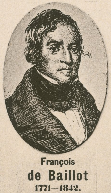 François de Baillot (gravura) de English School