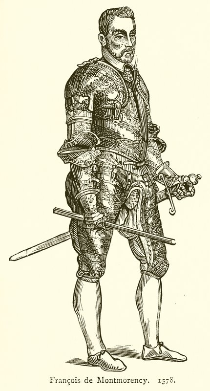 François de Montmorency. 1578 de English School