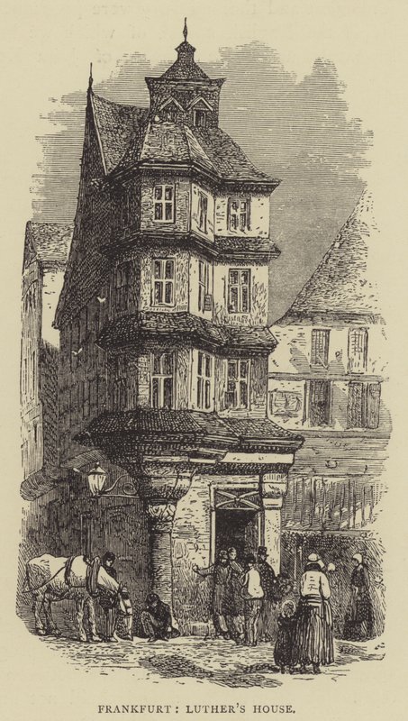 Frankfurt, Luther