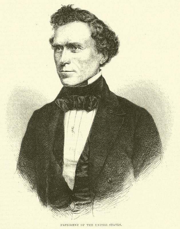 Franklin Pierce, presidente dos Estados Unidos de English School