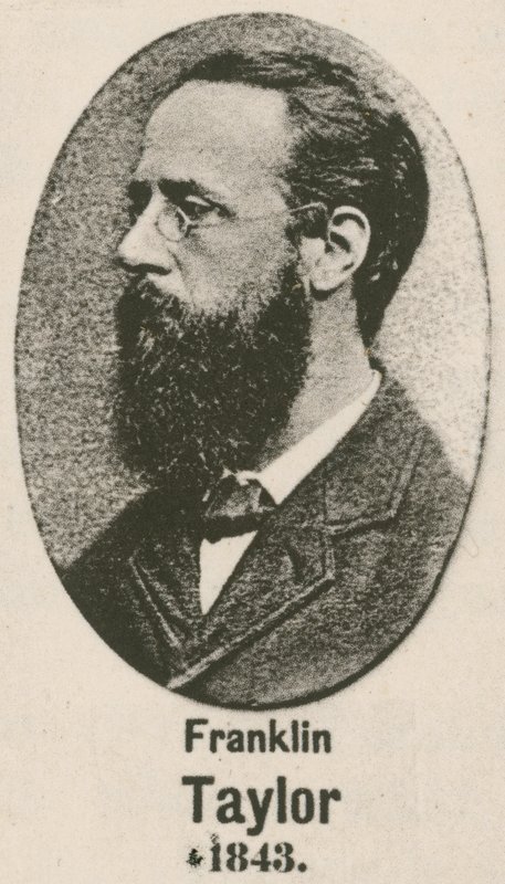 Franklin Taylor (gravura) de English School