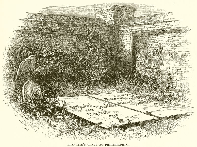 Franklins Grave na Filadélfia de English School