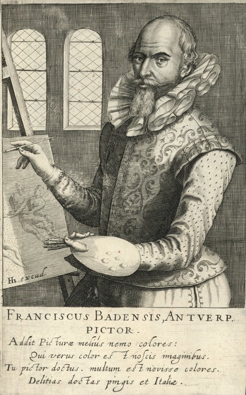 Frans Badens, pintor de Antuérpia de English School