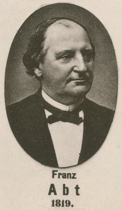 Franz Abt (gravura) de English School