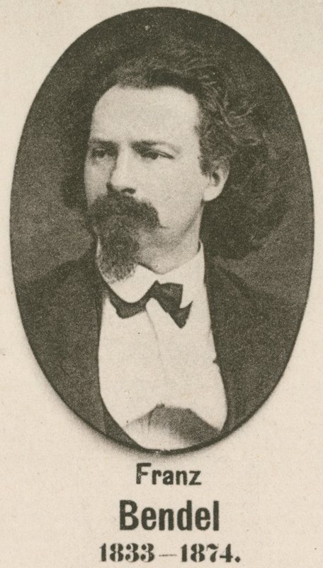 Franz Bendel (gravura) de English School