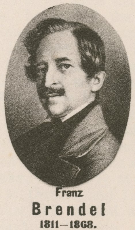 Franz Brendel (gravura) de English School