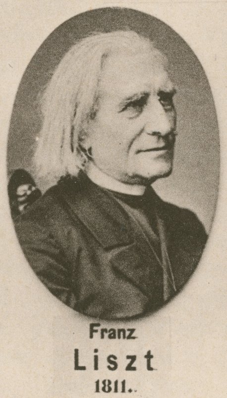 Franz Liszt (gravura) de English School