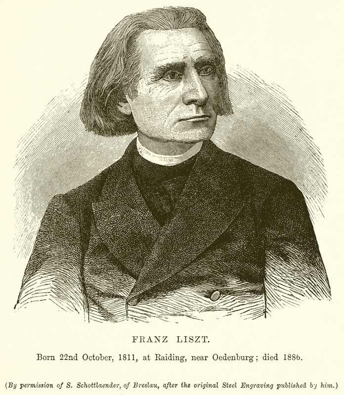 Franz Liszt de English School