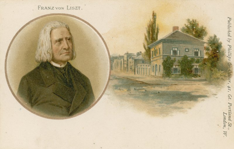 Franz Liszt, compositor austríaco de English School