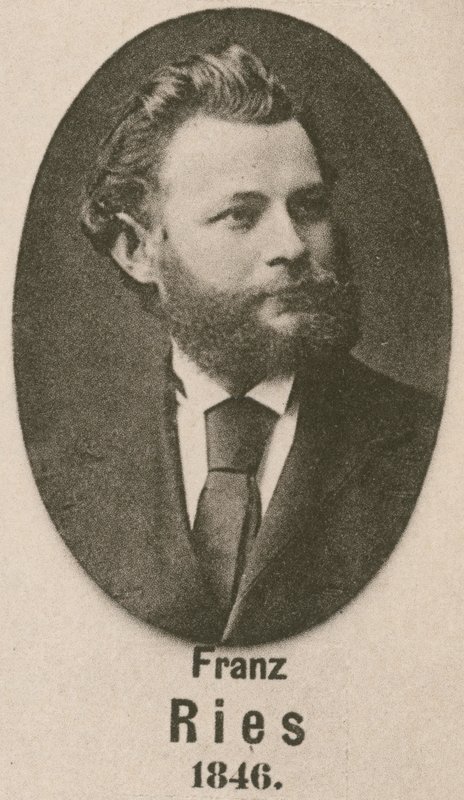Franz Ries (gravura) de English School