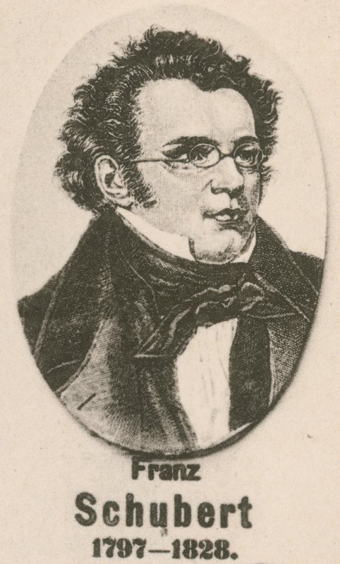 Franz Schubert (gravura) de English School