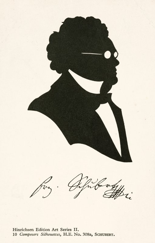Franz Schubert, compositor austríaco (litho) de English School