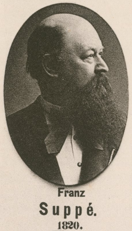 Franz Suppe (gravura) de English School