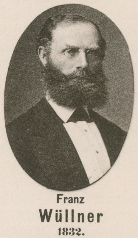 Franz Wullner (gravura) de English School