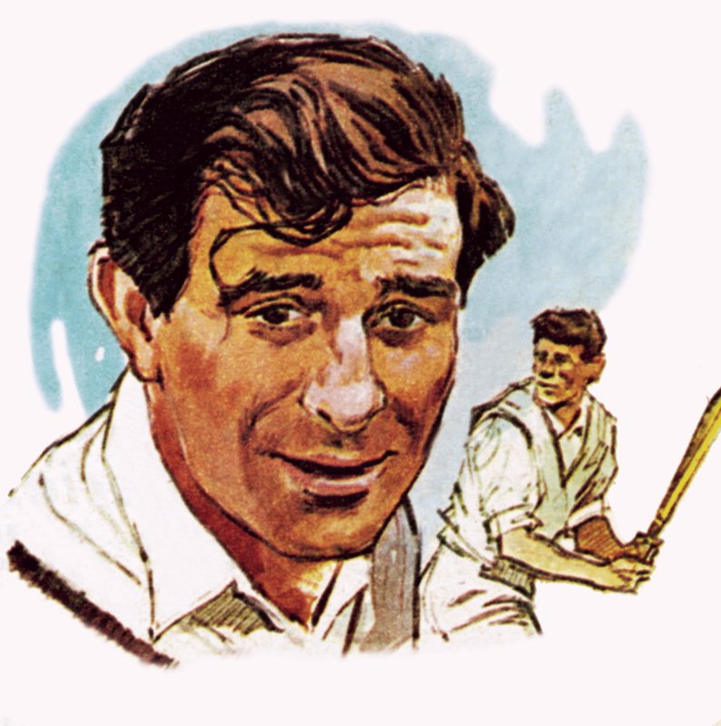 Freddie Trueman de English School