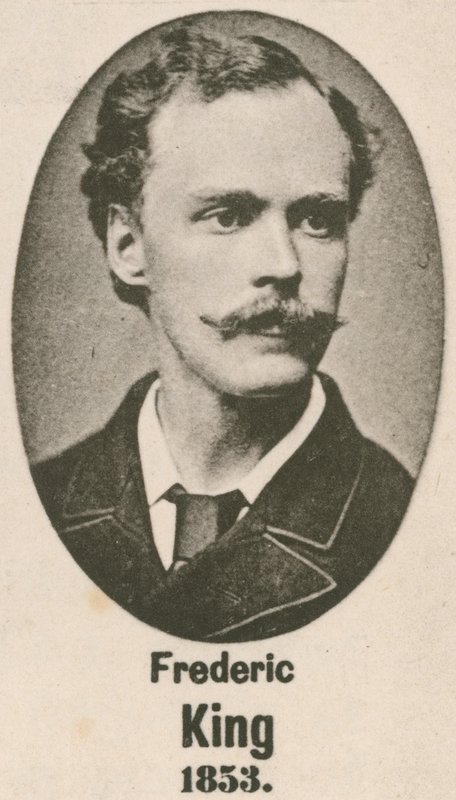 Frederic King (gravura) de English School