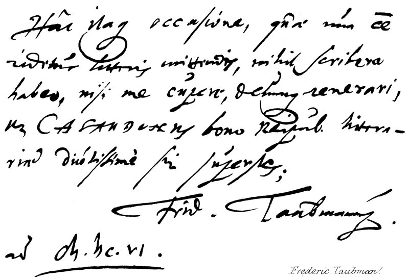 Frederic Taubman de English School