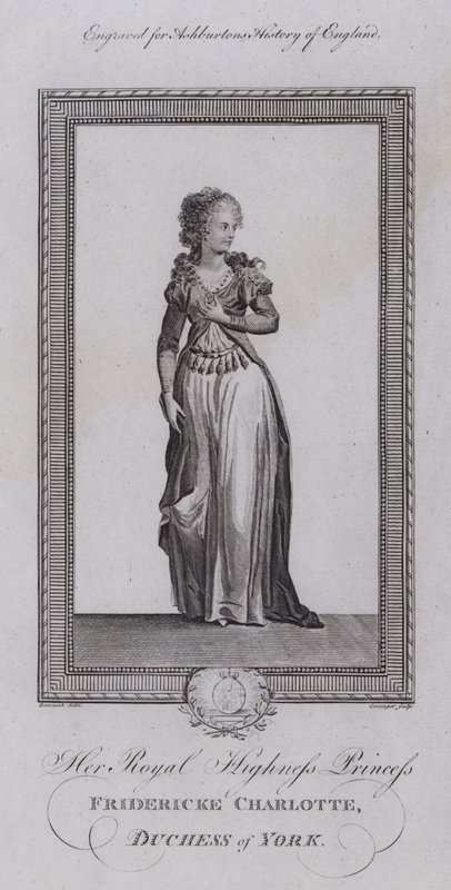 Frederica Charlotte, Duquesa de York de English School
