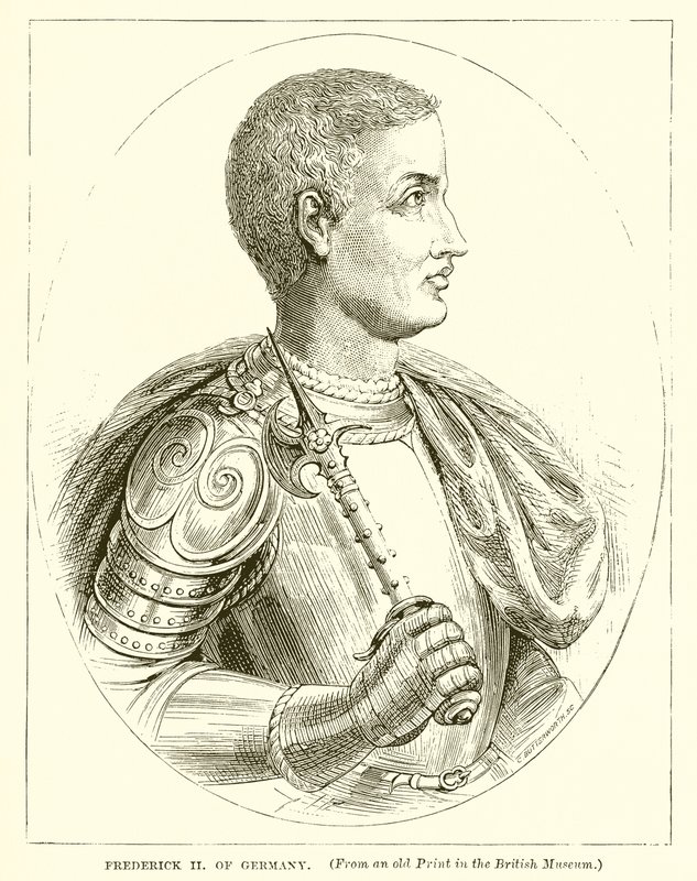 Frederico II da Alemanha de English School