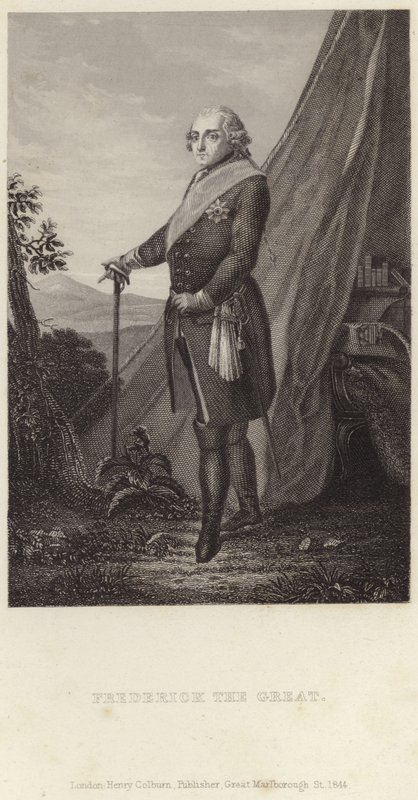 Frederico II da Prússia de English School