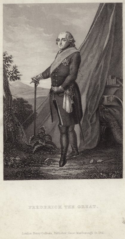 Frederico II da Prússia de English School
