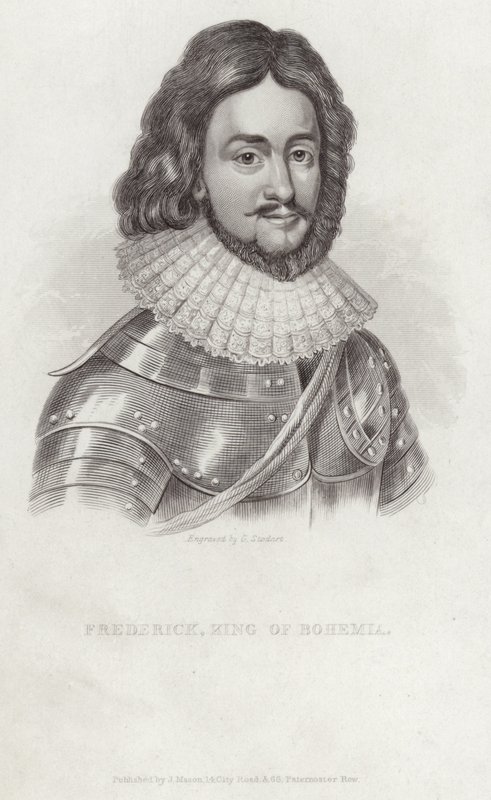Frederico I da Boémia de English School