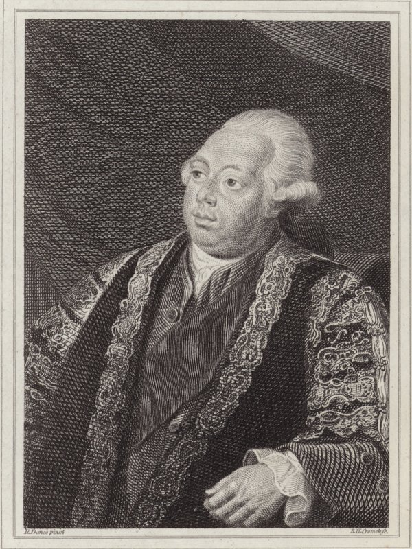 Frederick Lord North de English School