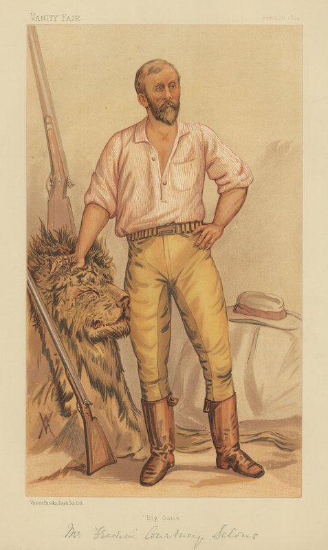 Frederick Selous de English School
