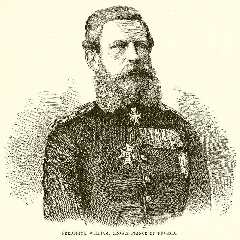 Frederick William, príncipe herdeiro da Prússia de English School