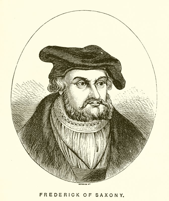 Frederico da Saxônia de English School