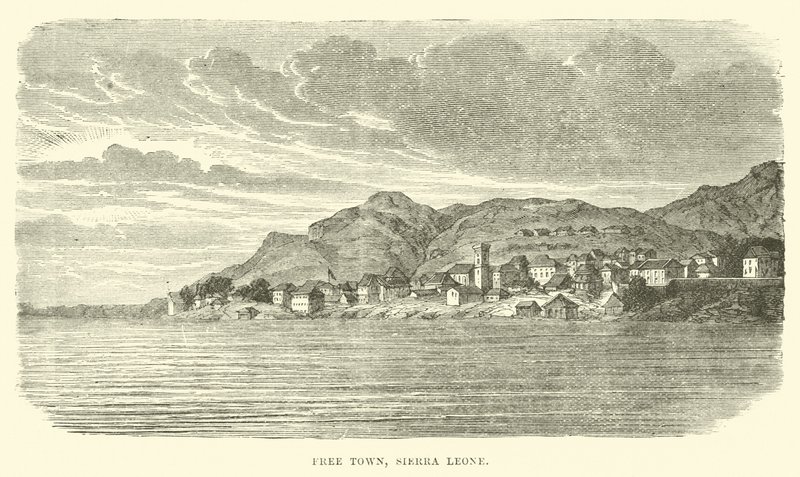 Cidade Livre, Serra Leoa de English School