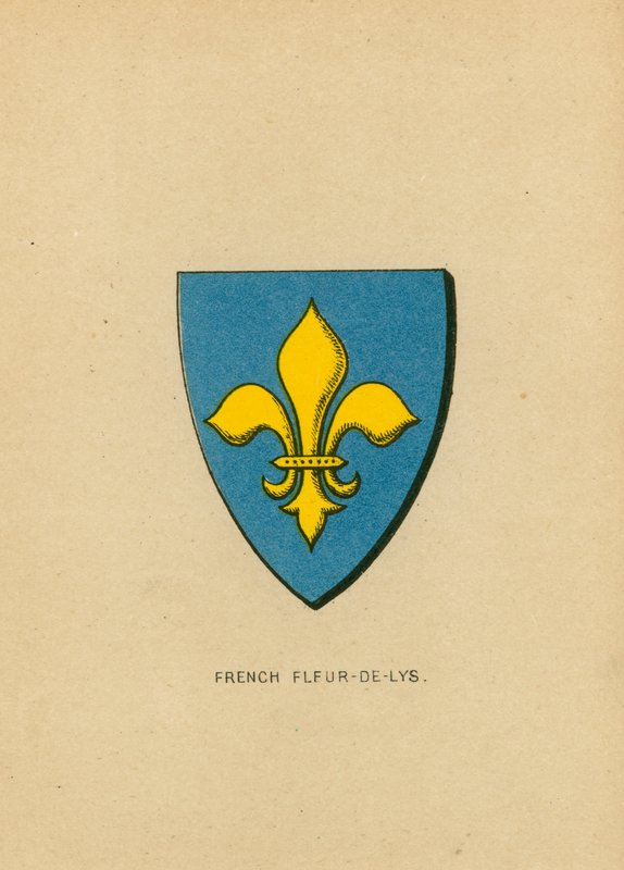 Fleur-de-Lys francês de English School