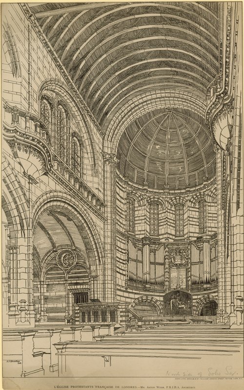Igreja Protestante Francesa de Londres de English School