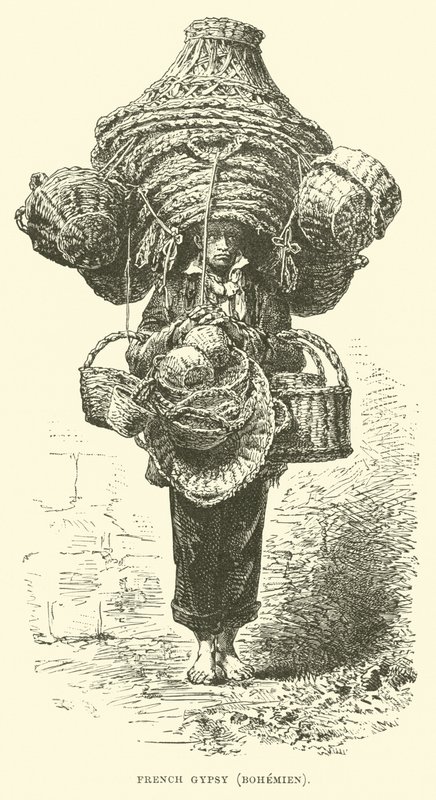 Cigano francês, Bohemien de English School