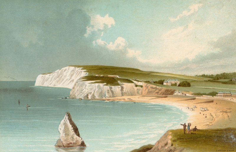 Baía de água doce - Ilha de Wight de English School